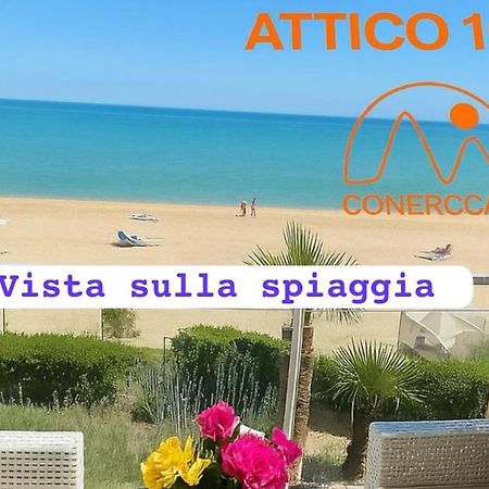 Conero Casa - Marcelli Di Numana In Via Litoranea 101 Sul Mare Vista Spiaggia Con Parcheggio Esclusivo Exterior foto