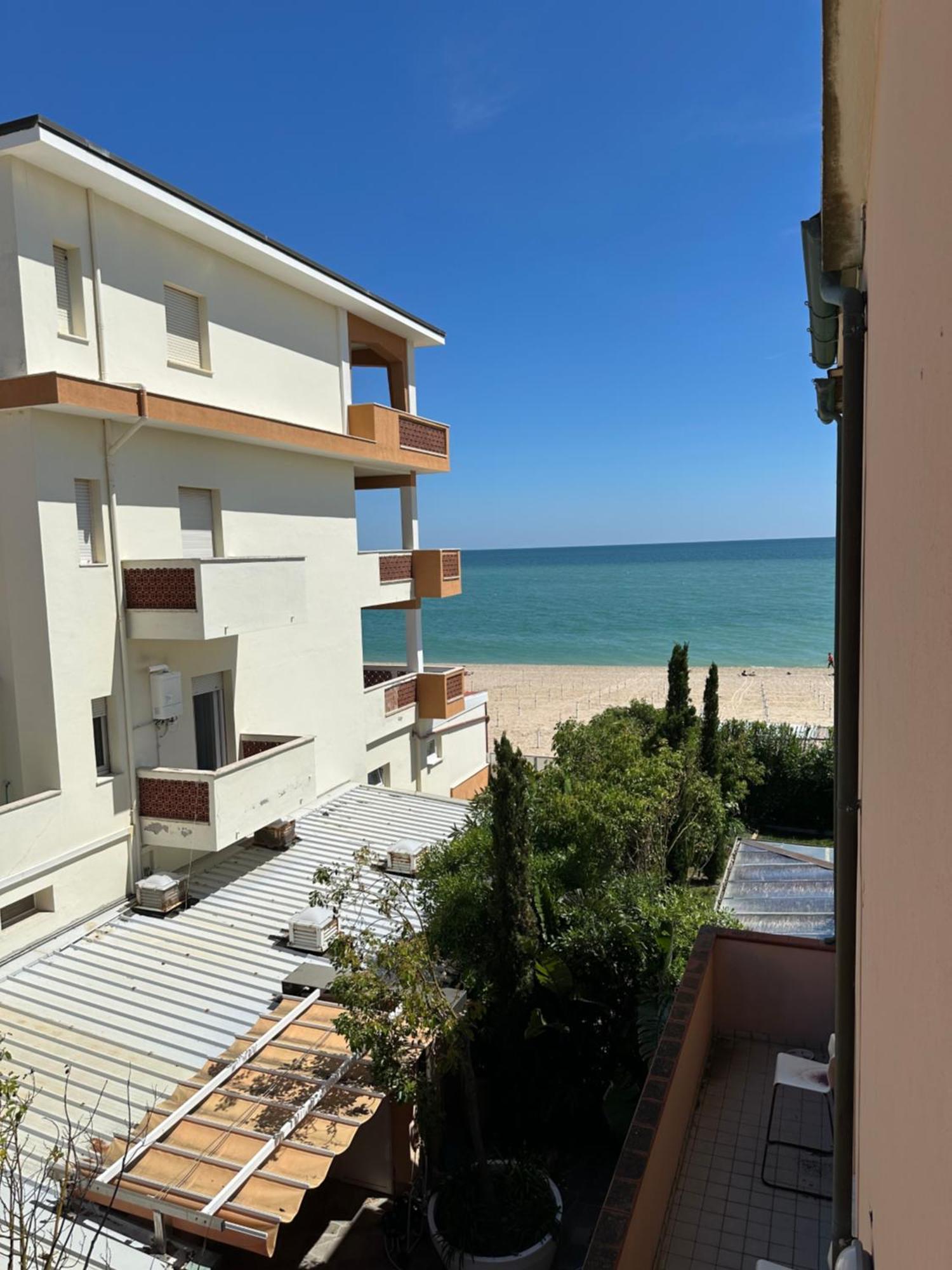 Conero Casa - Marcelli Di Numana In Via Litoranea 101 Sul Mare Vista Spiaggia Con Parcheggio Esclusivo Exterior foto