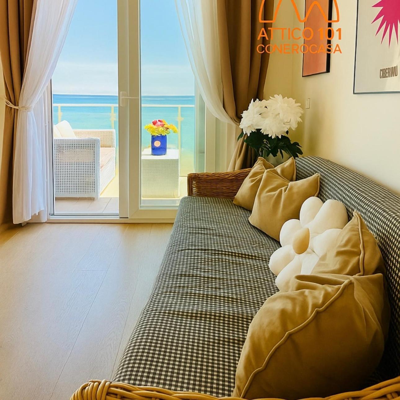 Conero Casa - Marcelli Di Numana In Via Litoranea 101 Sul Mare Vista Spiaggia Con Parcheggio Esclusivo Exterior foto